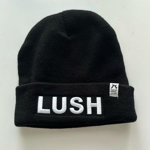 LUSH beanie